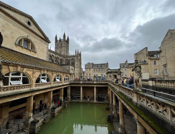 Bath Time: A Day in Bath