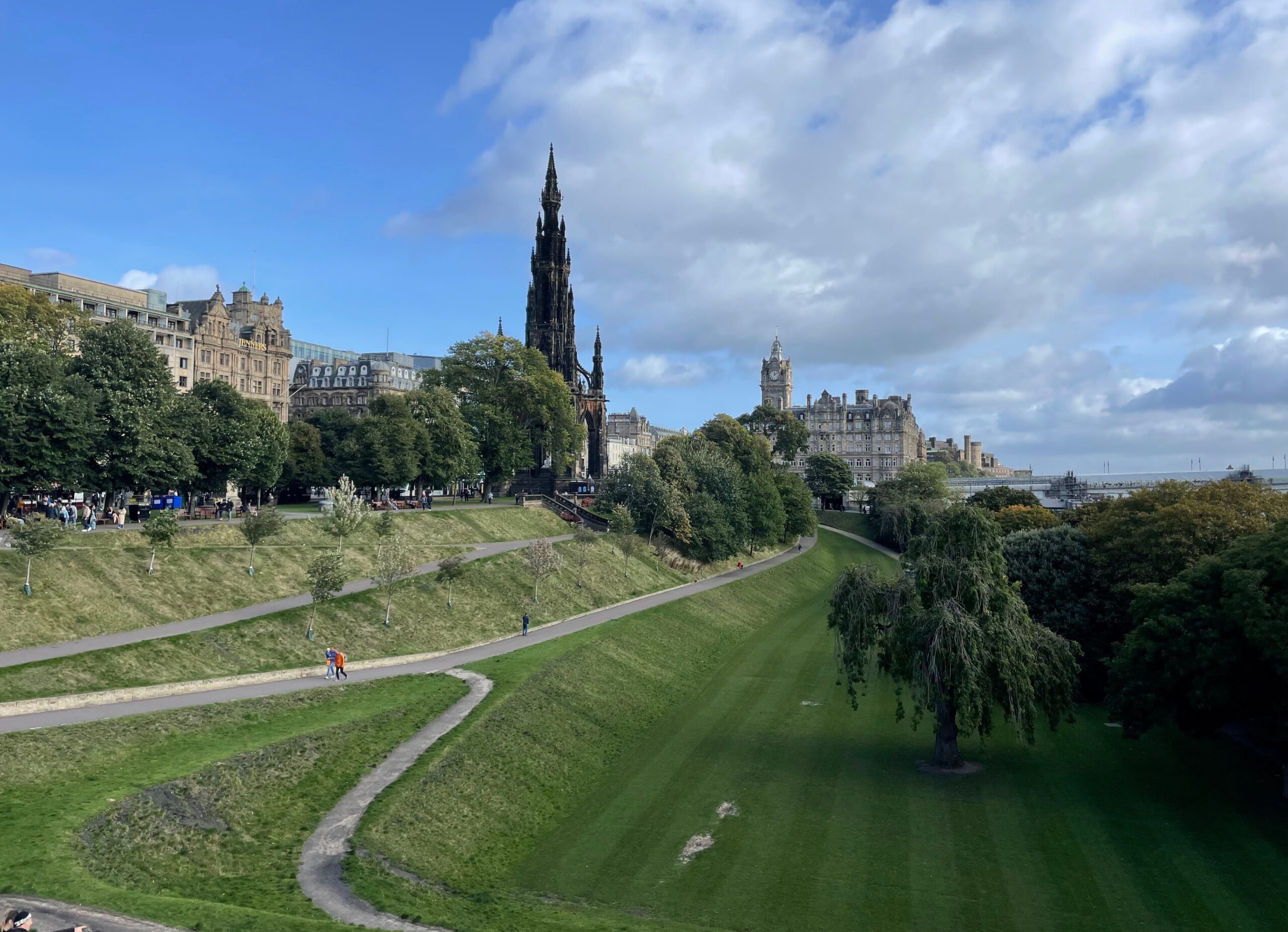 view of Edinburgh