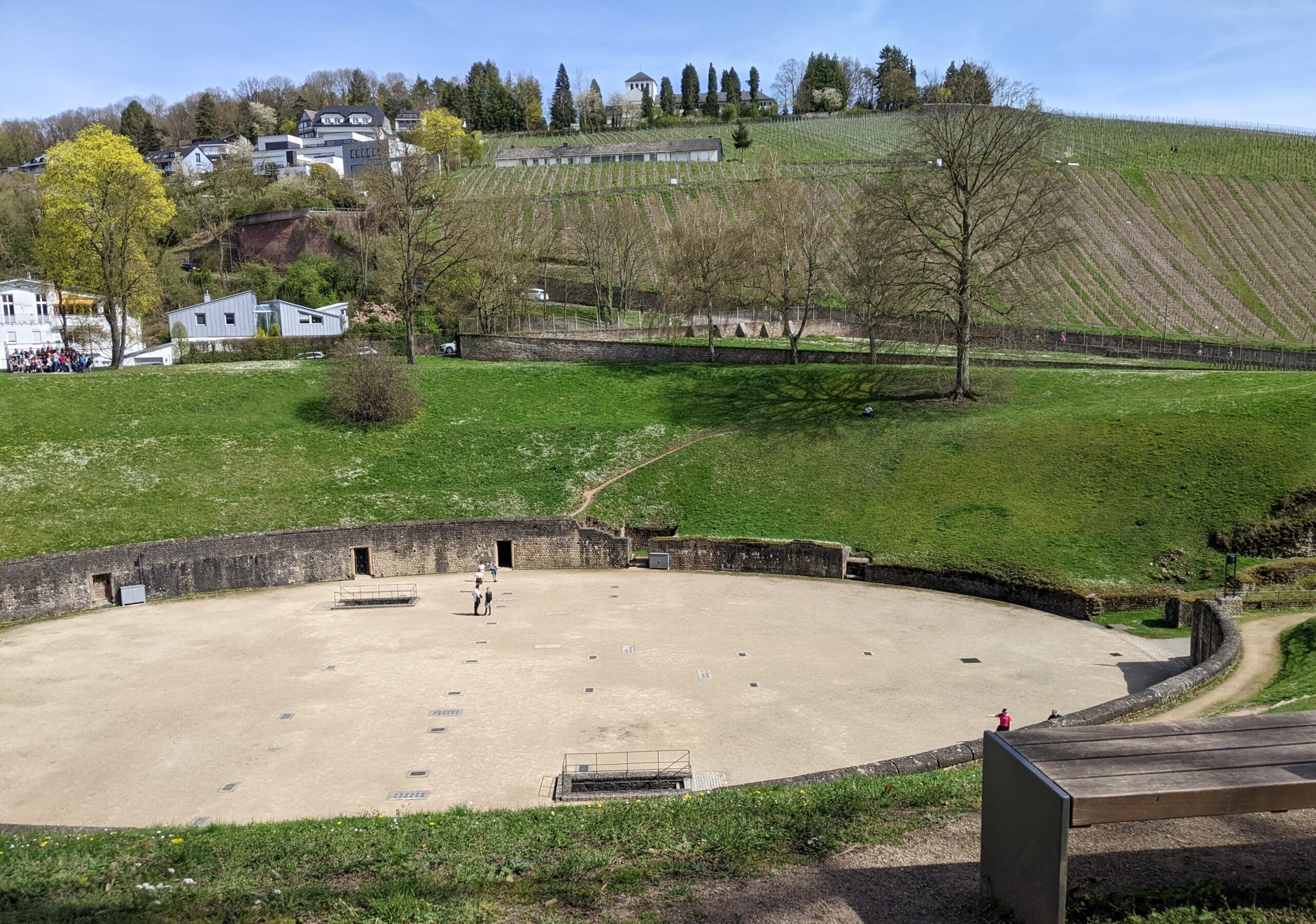 roman amphitheater in Trier